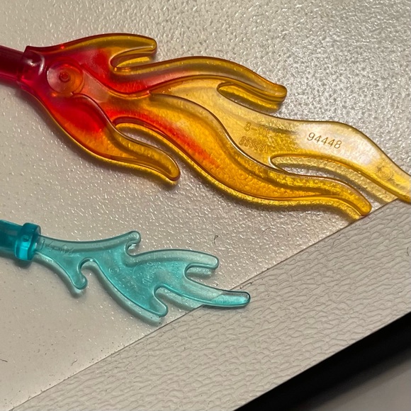 ⭐️FWP LEGO Loudspeaker/Space Positioning Rockets 3963 & Transparent Flames 94448 - Picture 6 of 9